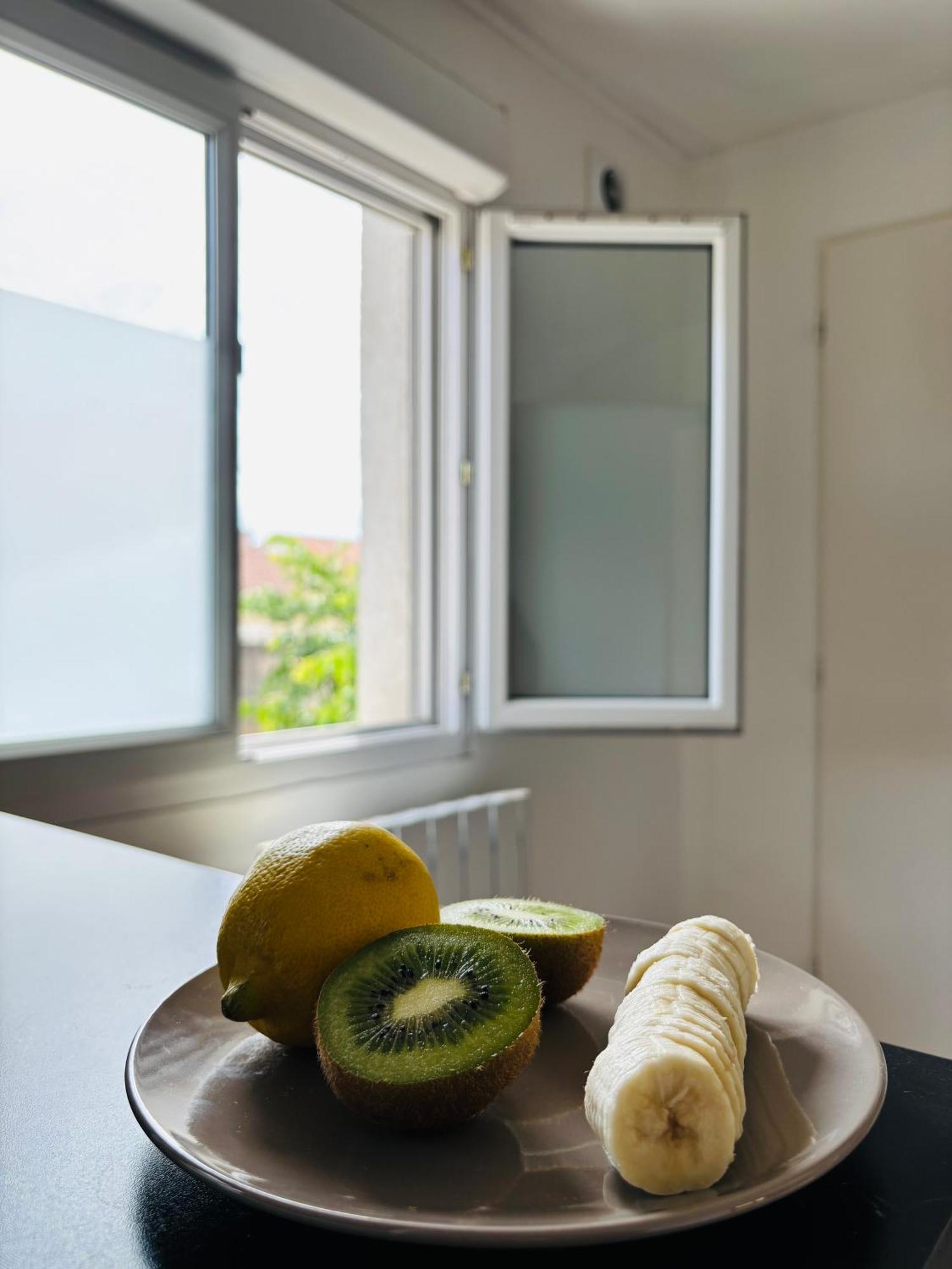 Appartement Avec Terrasse - Goupama Stadium, Eurexpo, Ldlc Arena, La Soie Vaulx-en-Velin Luaran gambar