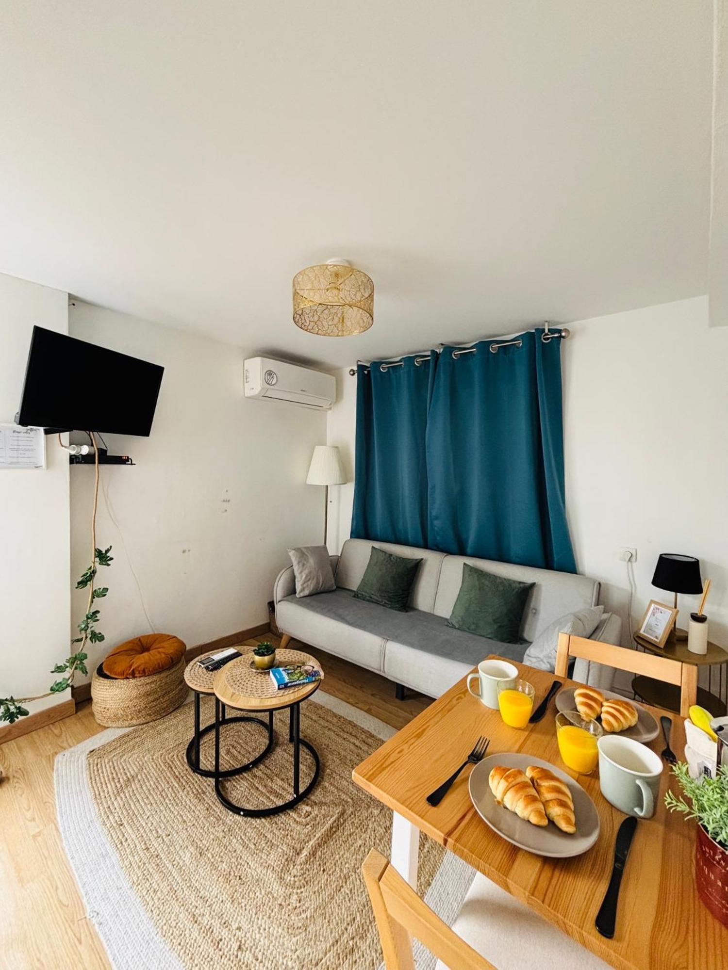 Appartement Avec Terrasse - Goupama Stadium, Eurexpo, Ldlc Arena, La Soie Vaulx-en-Velin Luaran gambar