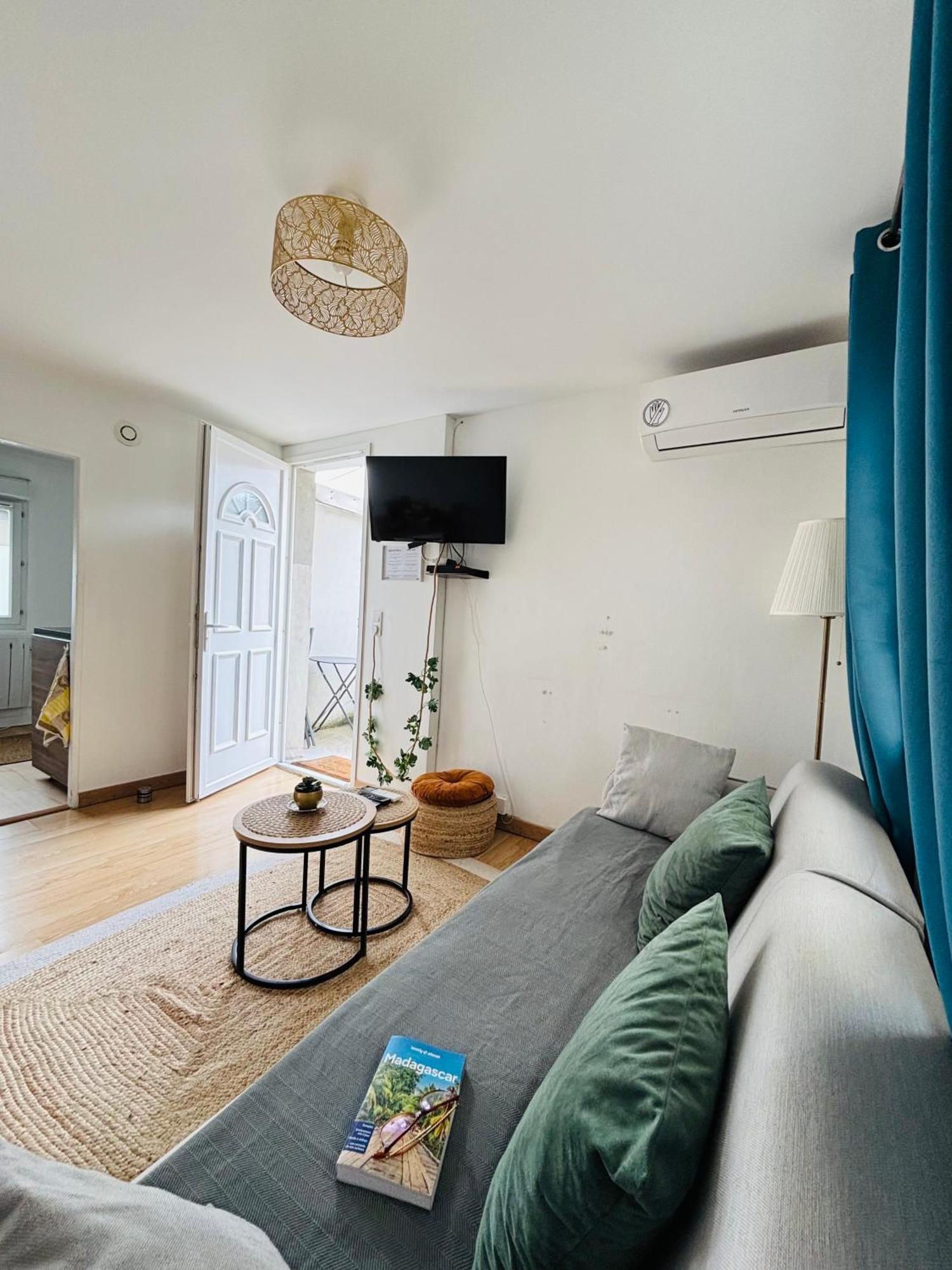 Appartement Avec Terrasse - Goupama Stadium, Eurexpo, Ldlc Arena, La Soie Vaulx-en-Velin Luaran gambar