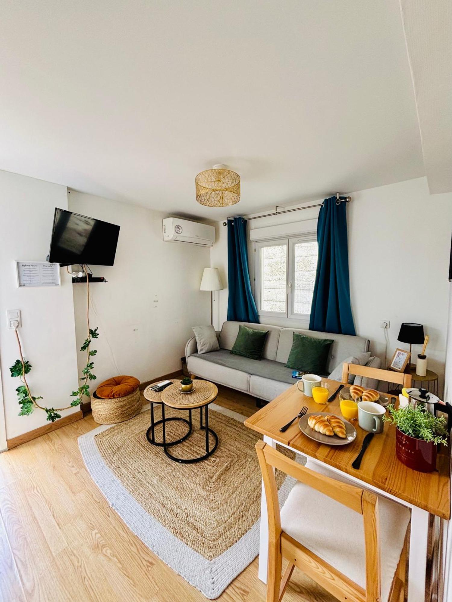 Appartement Avec Terrasse - Goupama Stadium, Eurexpo, Ldlc Arena, La Soie Vaulx-en-Velin Luaran gambar