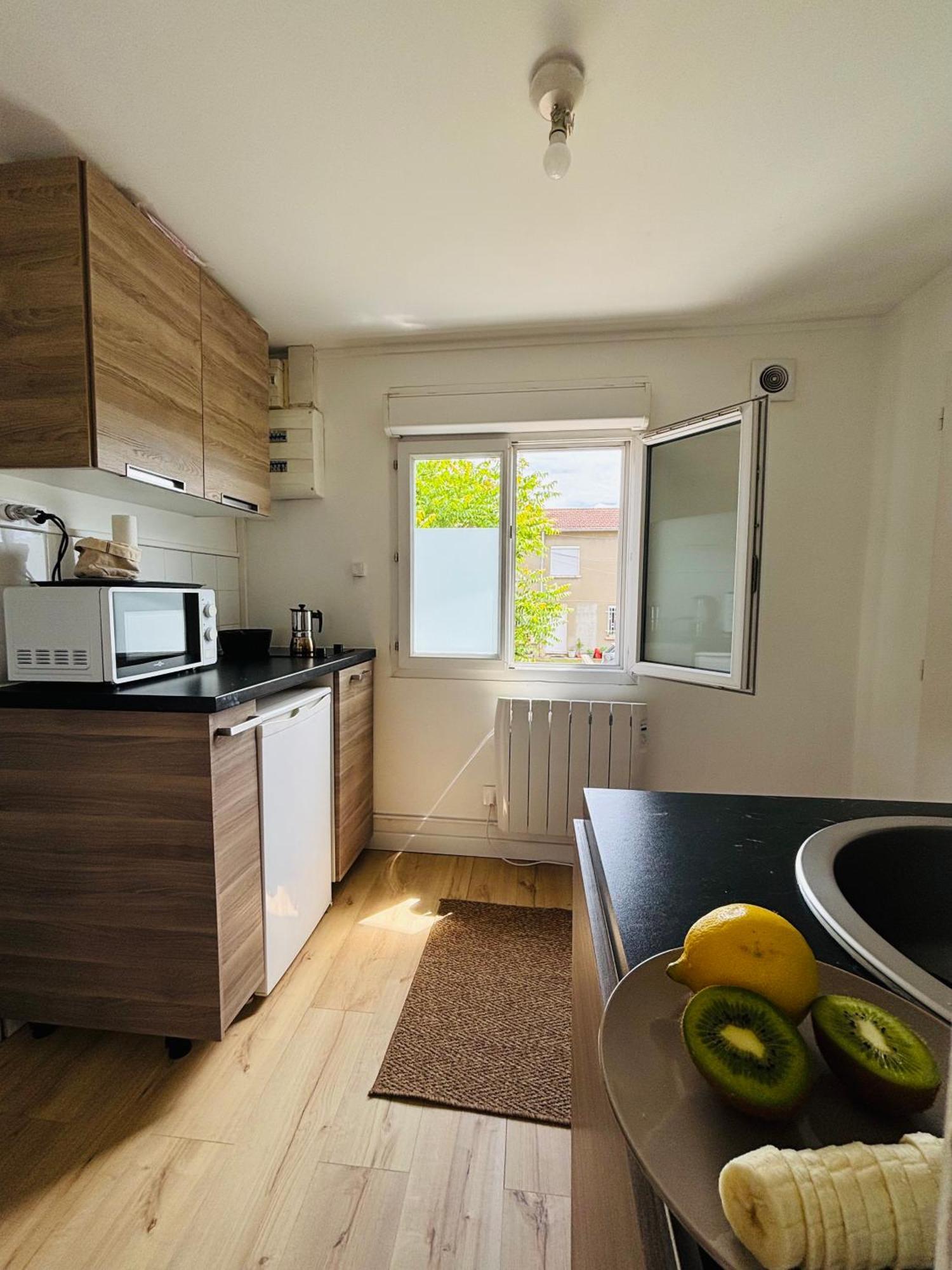 Appartement Avec Terrasse - Goupama Stadium, Eurexpo, Ldlc Arena, La Soie Vaulx-en-Velin Luaran gambar