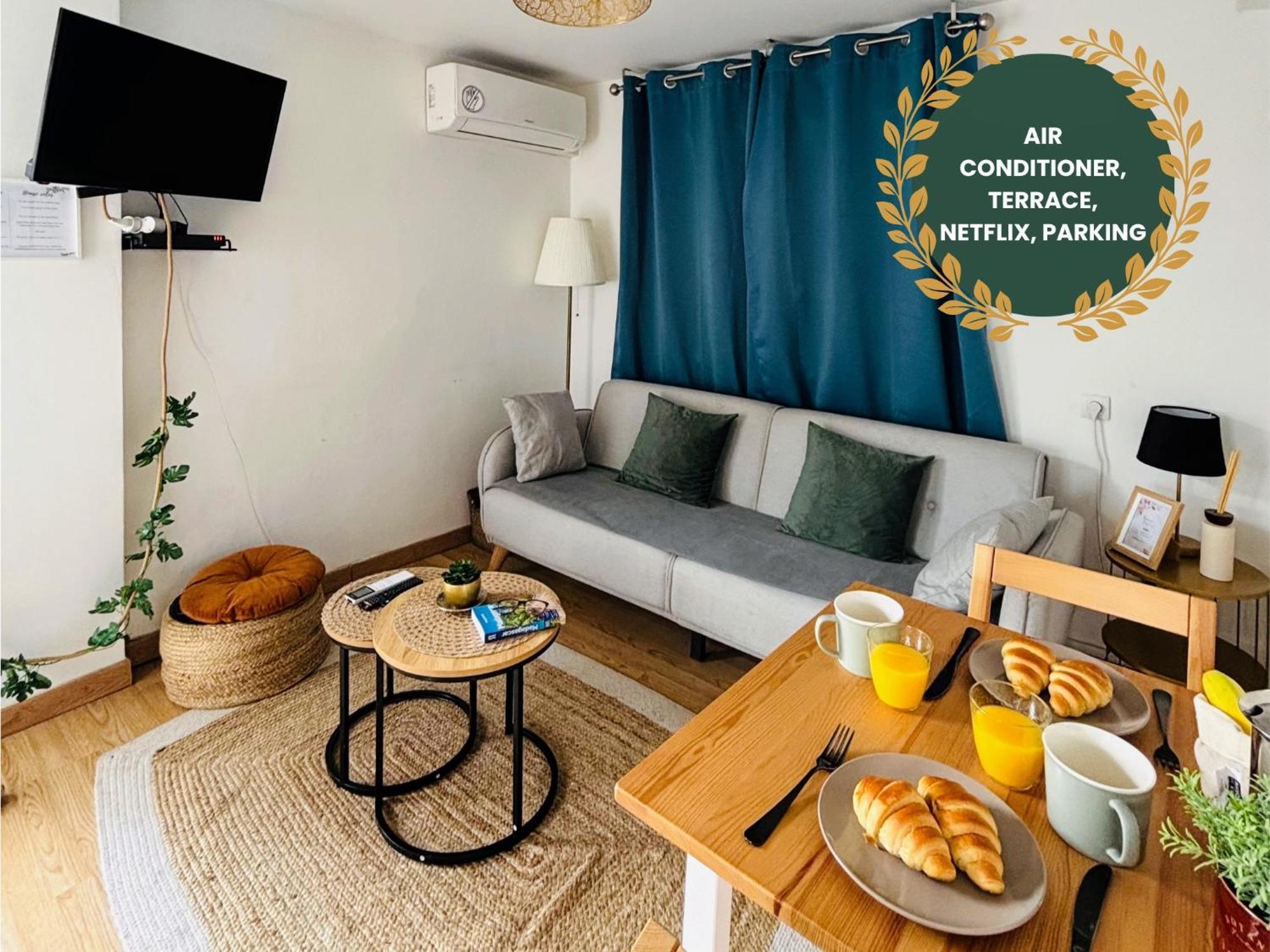Appartement Avec Terrasse - Goupama Stadium, Eurexpo, Ldlc Arena, La Soie Vaulx-en-Velin Luaran gambar