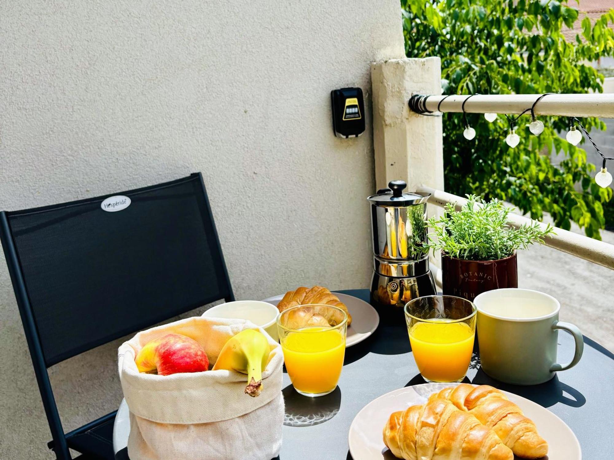 Appartement Avec Terrasse - Goupama Stadium, Eurexpo, Ldlc Arena, La Soie Vaulx-en-Velin Luaran gambar