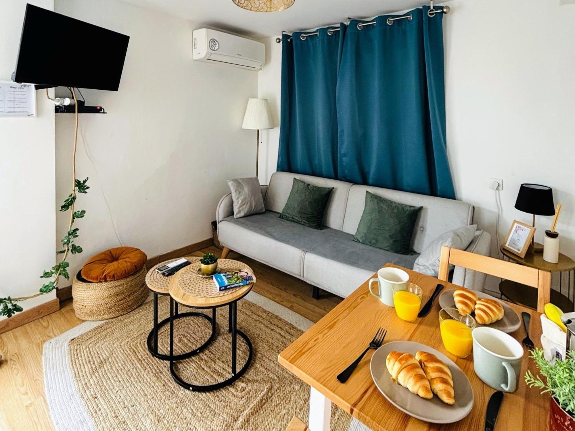 Appartement Avec Terrasse - Goupama Stadium, Eurexpo, Ldlc Arena, La Soie Vaulx-en-Velin Luaran gambar