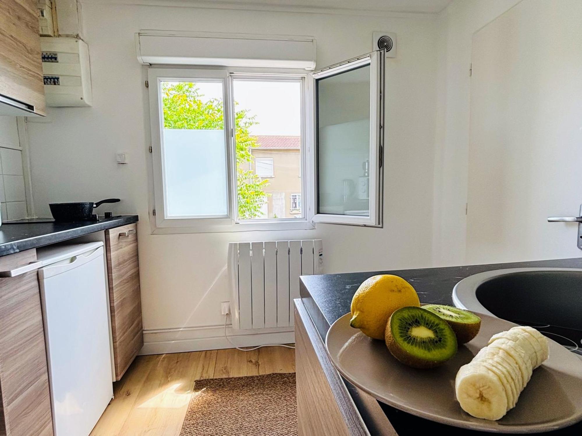 Appartement Avec Terrasse - Goupama Stadium, Eurexpo, Ldlc Arena, La Soie Vaulx-en-Velin Luaran gambar